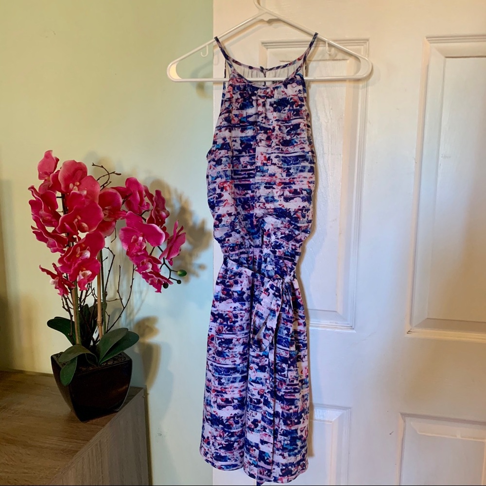 Guess Multicolored Sleeveless Dress